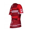 Cycling Jersey Short sleeves PRO RED - LINEA