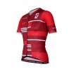 Cycling Jersey Short sleeves PRO RED - LINEA