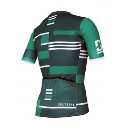 Cycling Jersey Short sleeves PRO GREEN - LINEA
