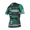 Cycling Jersey Short sleeves PRO GREEN - LINEA