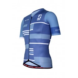 Cycling Jersey Short sleeves PRO BLUE - LINEA