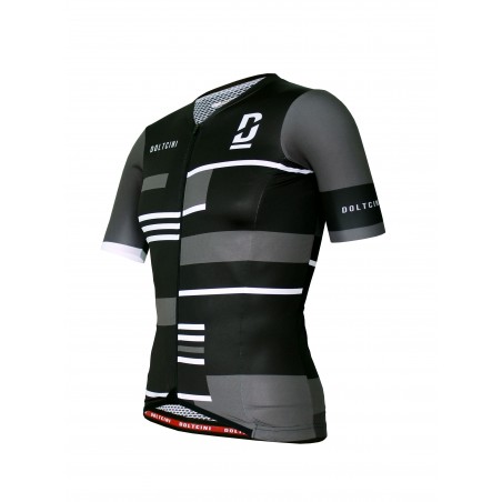 Cycling Jersey Short sleeves PRO BLACK - LINEA