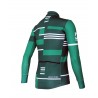 Cycling Jersey Long sleeves PRO GREEN - LINEA