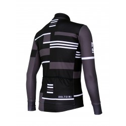 Cycling Jersey Long sleeves PRO BLACK - LINEA