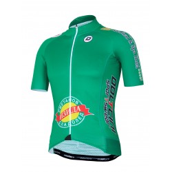 Cycling Jersey Short Sleeves PRO- Leader GREEN