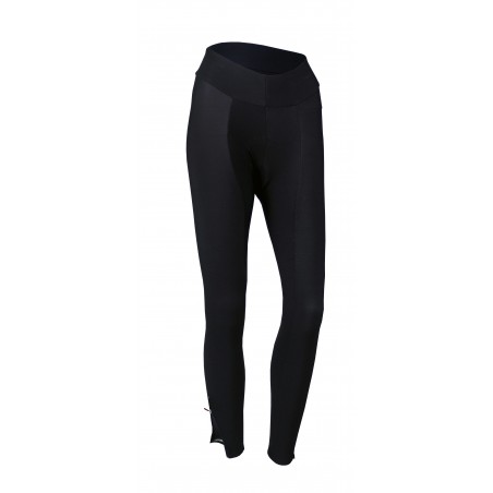 Cycling Uni Tight with pad black Lady checкmate