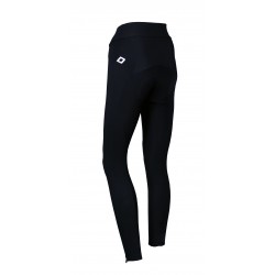Cycling Uni Tight with pad black Lady checкmate