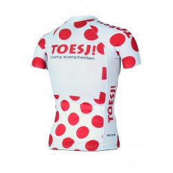 Cyclisme à manches courtes jersey LADY - PRO- Belgium tour DOTS