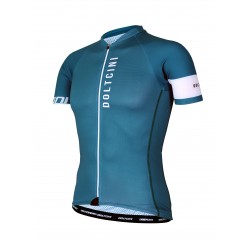 Cycling Jersey Short sleeves LADY PRO - GREEN