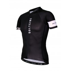 Cycling Jersey Short sleeves LADY PRO - BLACK