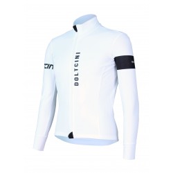 Race Jacket Long sleeves - WHITE