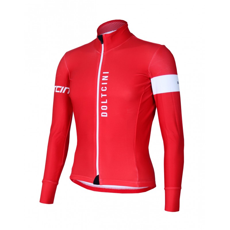 Race Jacket Long sleeves - RED