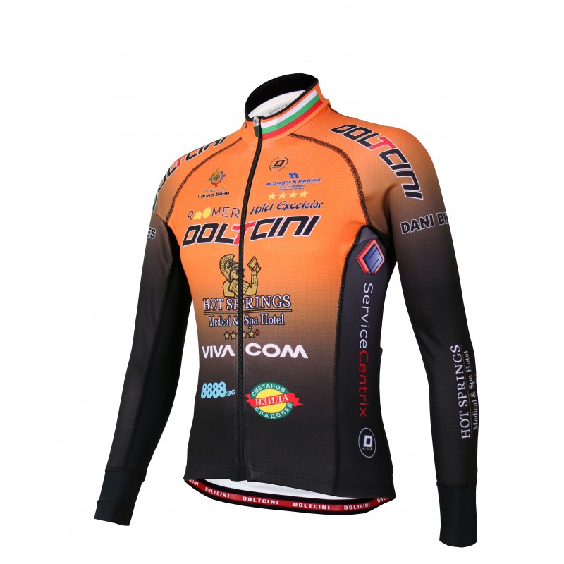 Cycling Jersey Long Sleeves PRO - Doltcini TEAM