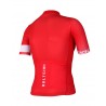 Cycling Jersey Short Sleeves PRO Uni Red