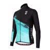 Cycling Jersey LONG sleeves PRO GREEN