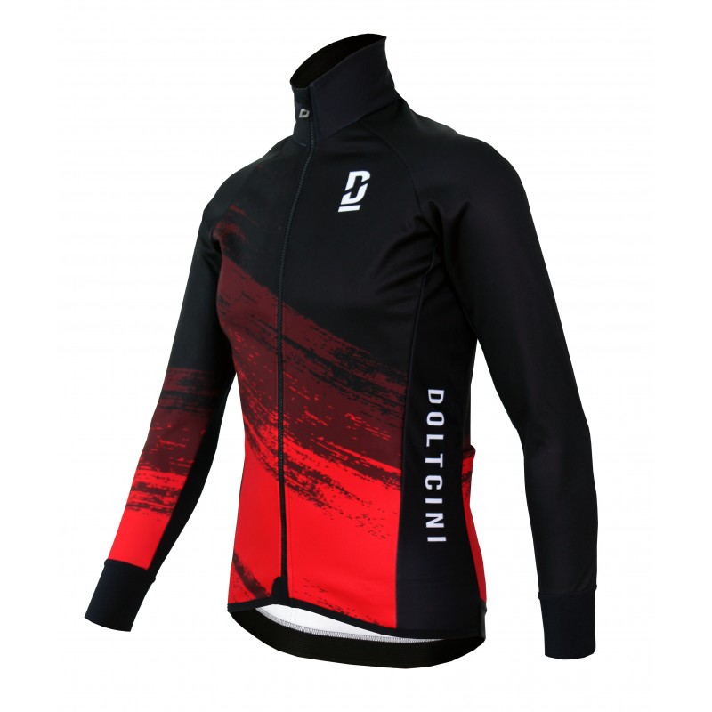 Cycling Winter Jacket PRO RED