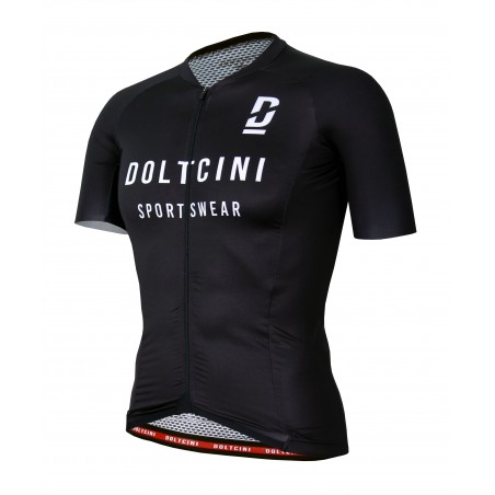 Cycling Jersey Short sleeves PRO BLACK