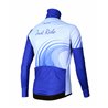 Cycling Winter Jacket PRO Blue - JUST RIDE