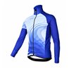 Cycling Winter Jacket PRO Blue - JUST RIDE