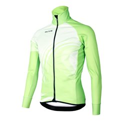 Cycling Winter Jacket PRO Fluo yellow- JUST RIDE