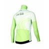 Cycling Winter Jacket PRO Fluo yellow- JUST RIDE