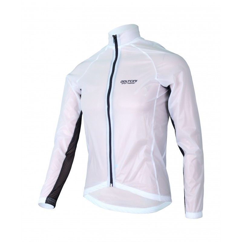 Cycling Jacket WHITE Windproof