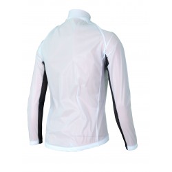 Cycling Jacket WHITE Windproof