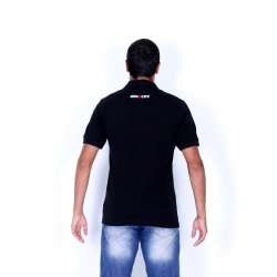 Polo t-shirt Doltcini black