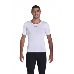 Cycling Underwear Short Sleeves - white