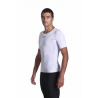 Cycling Underwear Short Sleeves - white