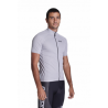 Cycling Jersey Short Sleeves Uni Grey